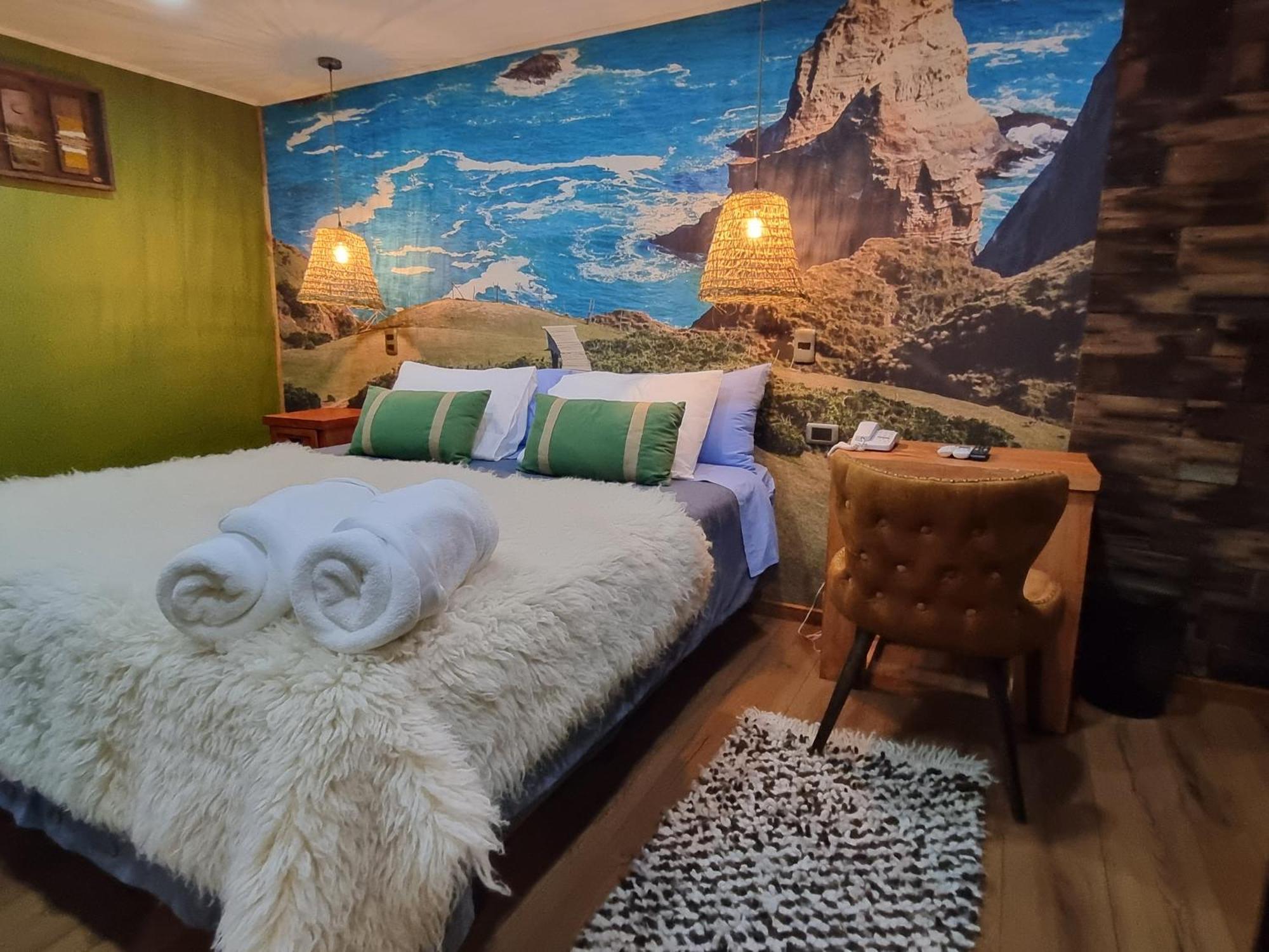 Hotel Boutique Tierra De Islas Chiloe Castro Exterior photo